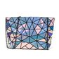 Holographic Leather Shoulder Bag The Store Bags Coloful 