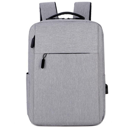 Men's Waterproof backpack with usb charger The Store Bags Gray 