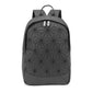 Geometric Light up Backpack The Store Bags Black B 