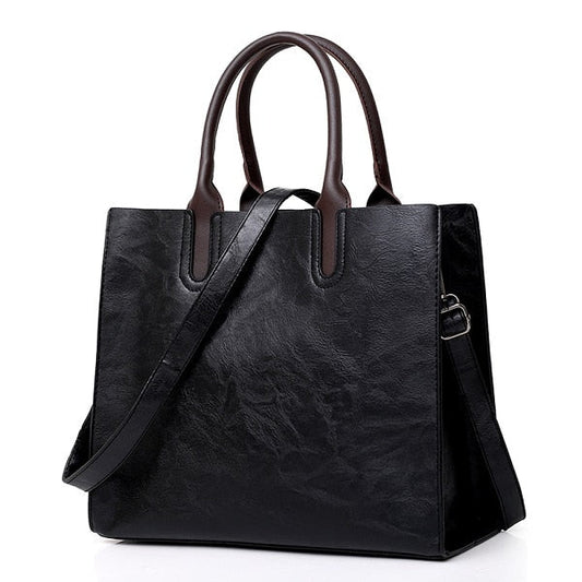 Leather Crossbody Work Bag The Store Bags Black 
