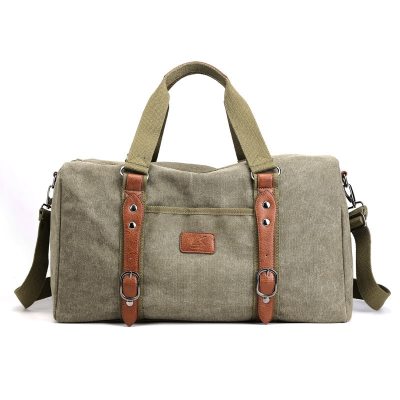 Small Canvas Travel Bag The Store Bags Army Green 