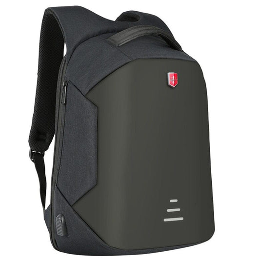 Backpack With Rear Hidden Pocket The Store Bags Black 