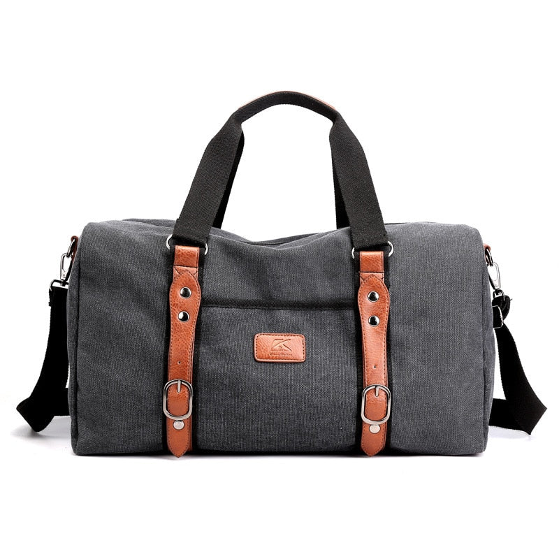 Canvas Gym Duffle Bag ANMA The Store Bags 