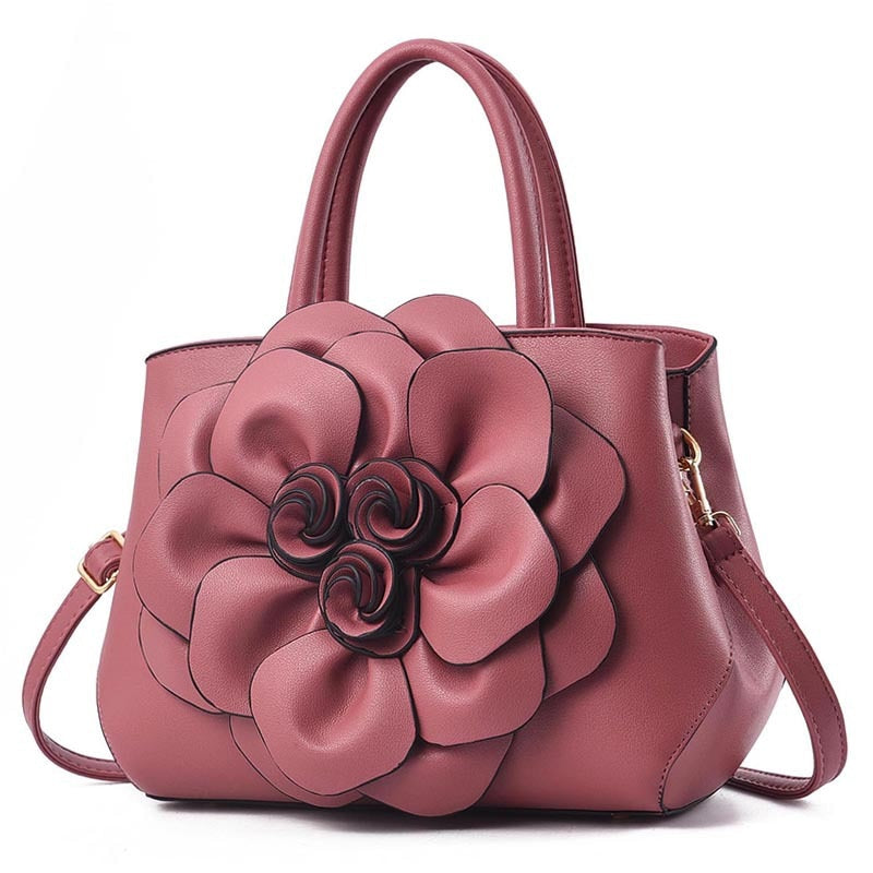 Buy BOSTANTEN Women Handbag Genuine Leather Tote Bag Shoulder Purses, Ya01- pink, Medium, Tote at Amazon.in