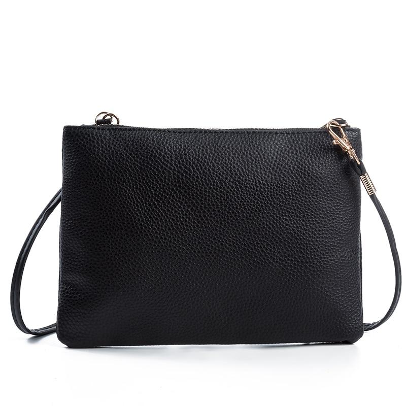 Black Leather Wristlet Wallet ERIN The Store Bags 