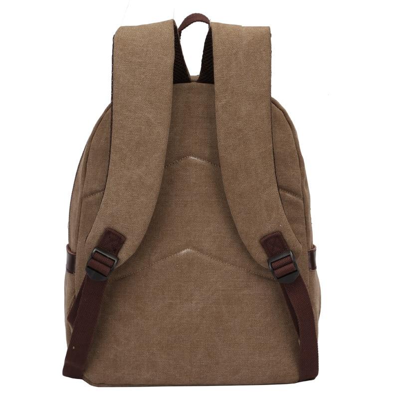 Casual Canvas Backpack ERIN The Store Bags 