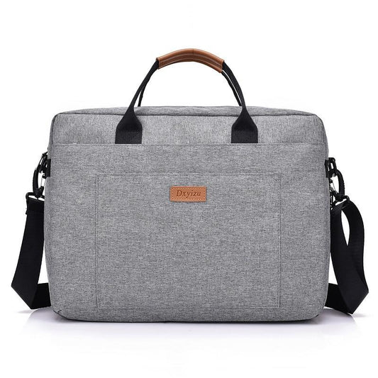 Unisex Laptop Bag ERIN The Store Bags Gray 