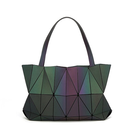 Geometric Shape Tote Bag The Store Bags Luminous 