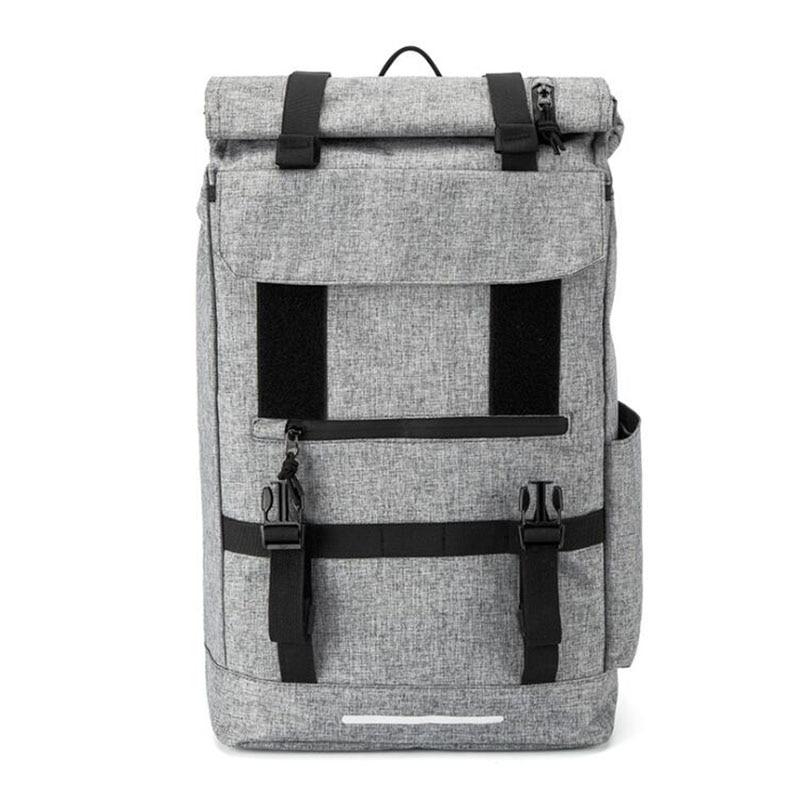 Extra Large Laptop Backpack ERIN The Store Bags Gray 