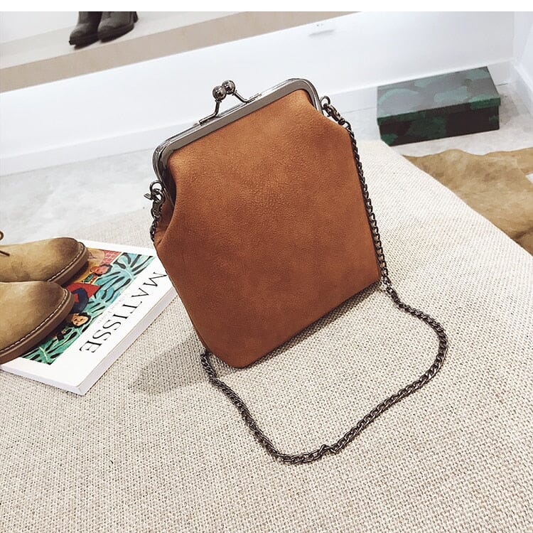 Leather Crossbody Clasp Purse The Store Bags 