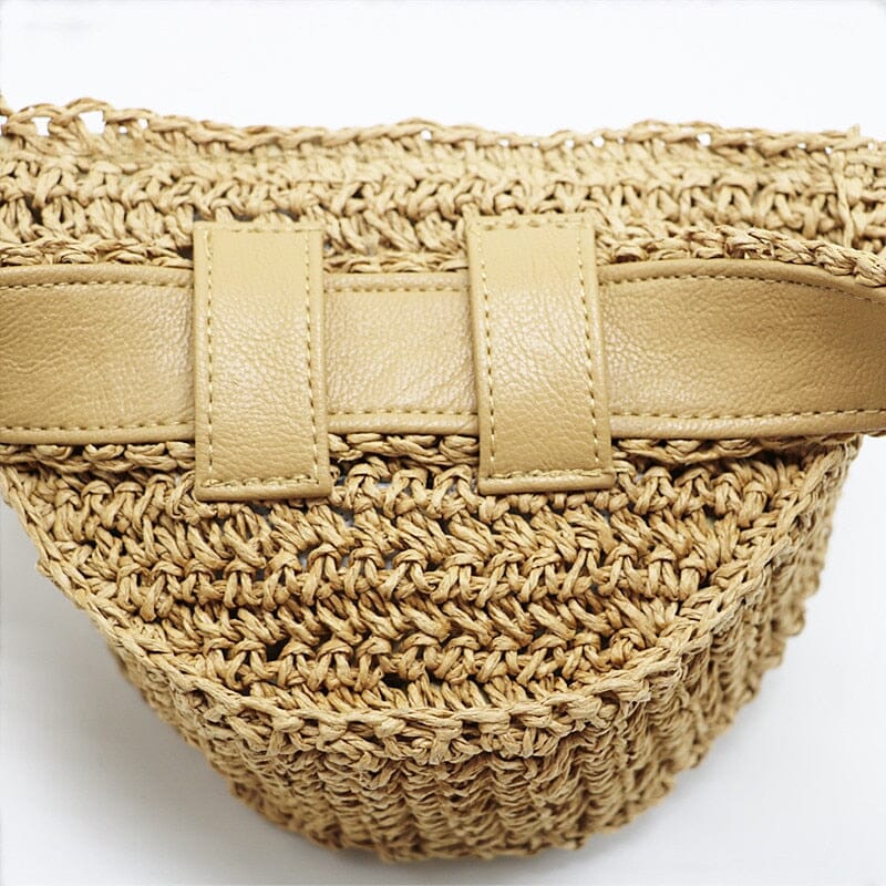 Straw Belt Bag The Store Bags 