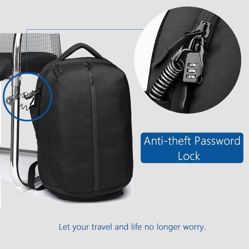 Locking Travel Backpack The Store Bags 
