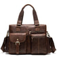 15.6 inch Laptop Bag Brown Leather The Store Bags Redbrown 