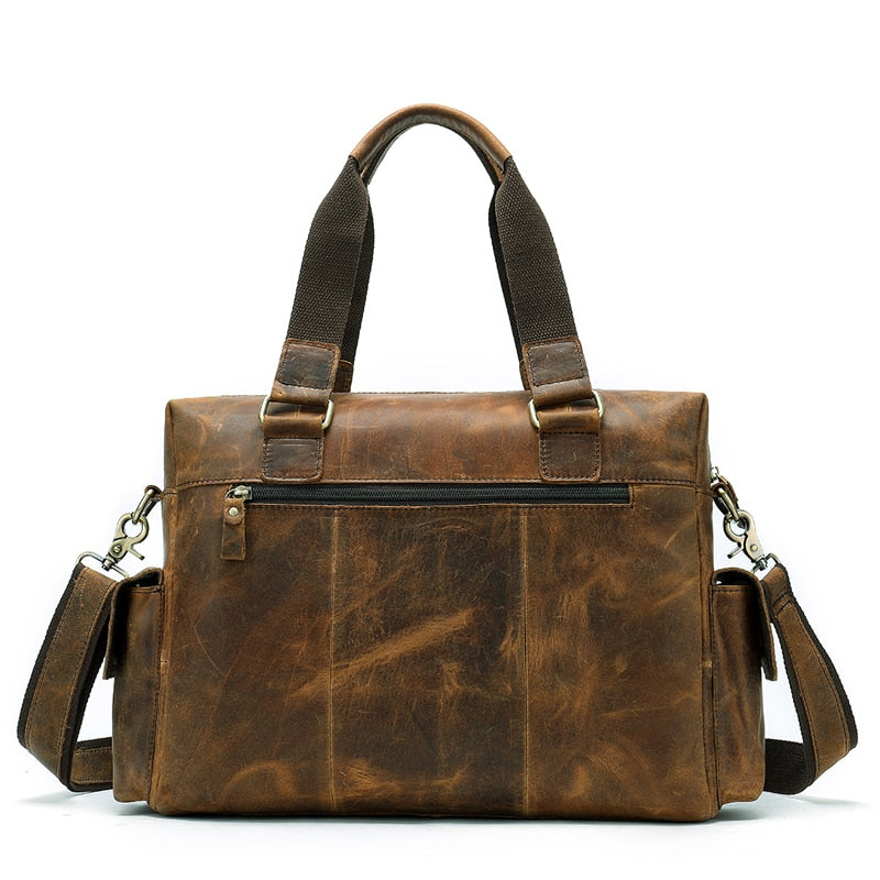 15.6 inch Laptop Bag Brown Leather The Store Bags 