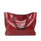 Rectangular Tote The Store Bags Wine red 