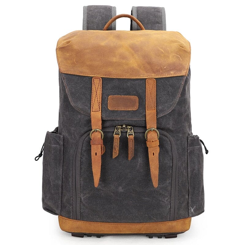 DSLR Backpack 17 Inch Laptop The Store Bags Dark Gray 