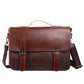 Large Leather Laptop Bag ERIN The Store Bags Coffee 