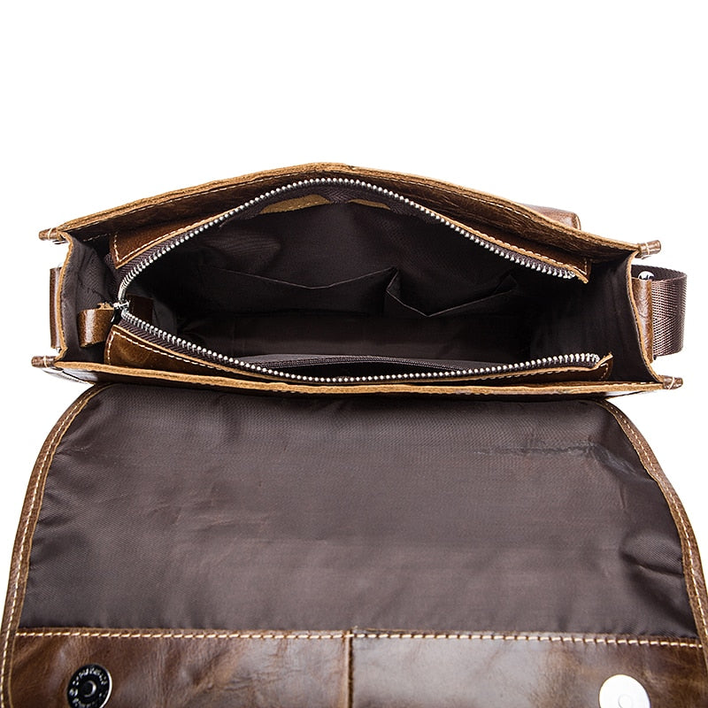 11 Inch Leather Messenger Bag The Store Bags 