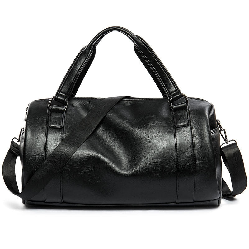 Men's Small Leather Duffle Bag The Store Bags Black 