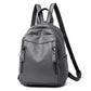 Navy Blue Leather Backpack Purse The Store Bags Gray 