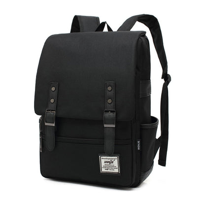 Double Buckle Flap Backpack ERIN The Store Bags 