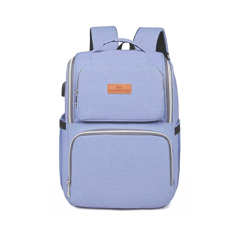 INSULAR Diaper Bag Travel Backpack The Store Bags light blue 