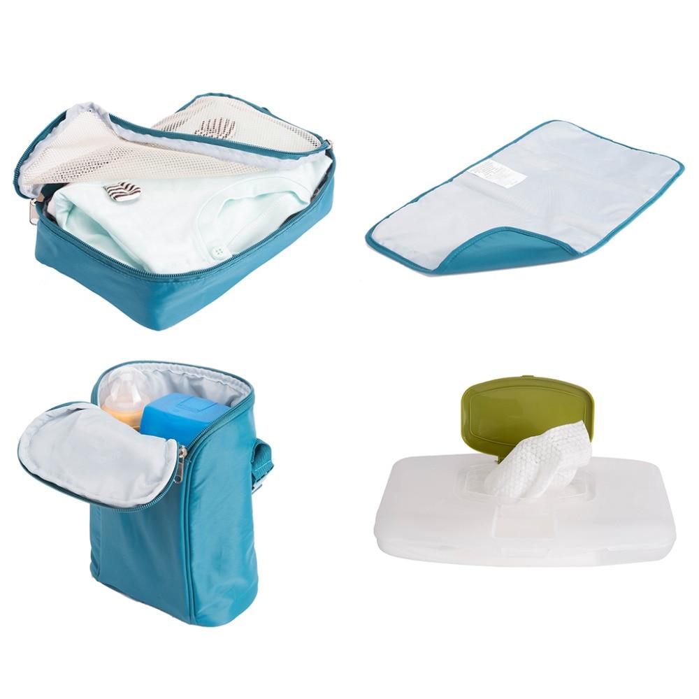 Nylon Diaper Bag Backpack ERIN The Store Bags 