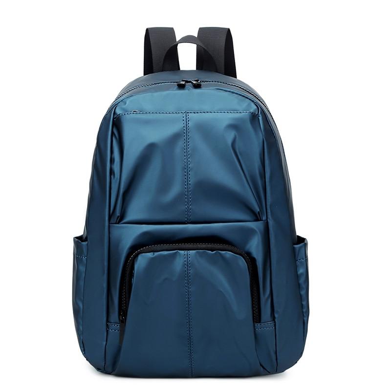 Minimalist Small Backpack ERIN The Store Bags Blue 