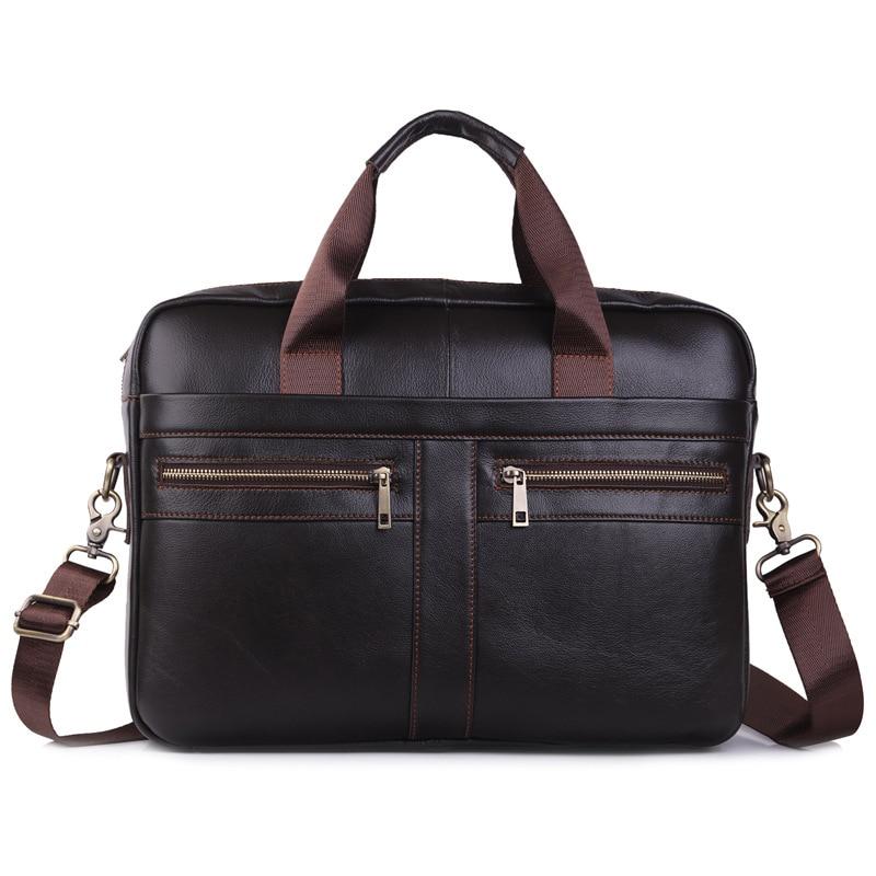 Faux Leather Laptop Bag ERIN The Store Bags Black 