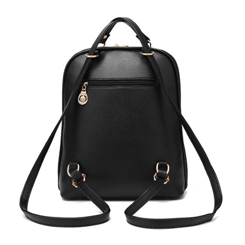 Maxoner Small Leather Women Backpack Purse for Women Fashion Convertible  Bookbag, Shoulder Handbag Travel Bag Satchel Rucksack Ladies Sling Bag  (Faux Leather Light Grey) - Yahoo Shopping