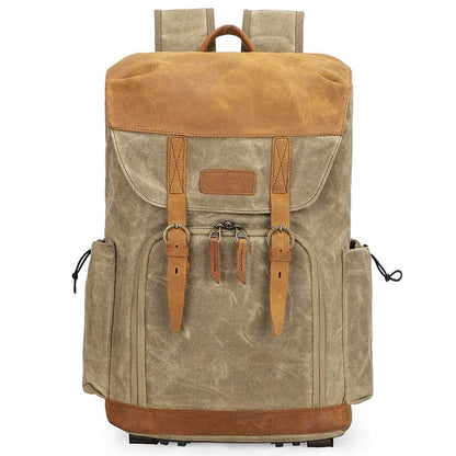 DSLR Backpack 17 Inch Laptop The Store Bags Khaki 