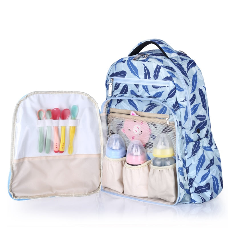 Large Diaper Bag With Insulated Bottle pockets The Store Bags 