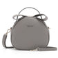 Small Soft Leather Crossbody Bag The Store Bags Gray 
