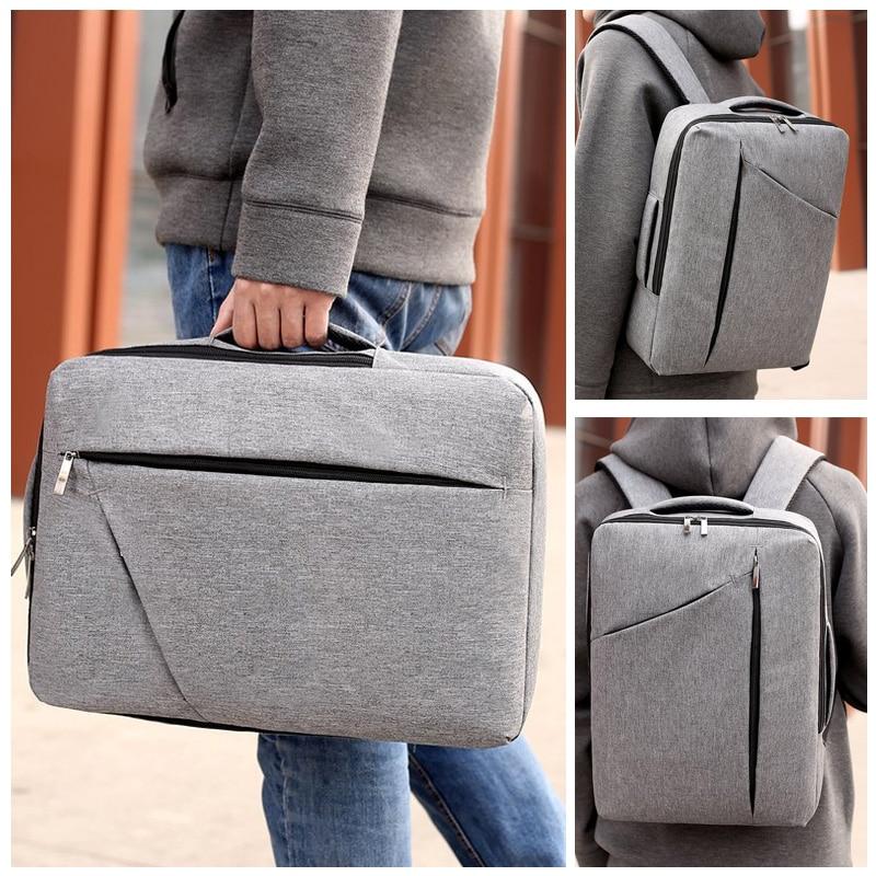 Waterproof Men's Briefcase Backpack Convertible The Store Bags 