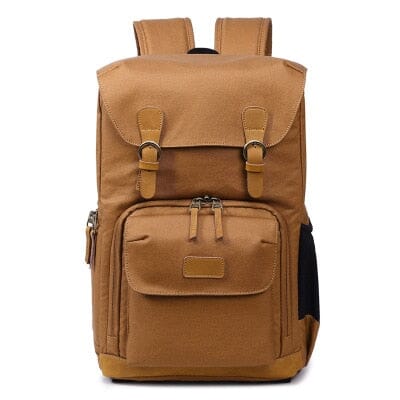 DSLR Camera Backpack With Tripod Holder The Store Bags Khaki 