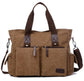 Vintage Canvas Gym Bag The Store Bags coffee 