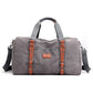 Canvas Gym Duffle Bag ANMA The Store Bags Gray 