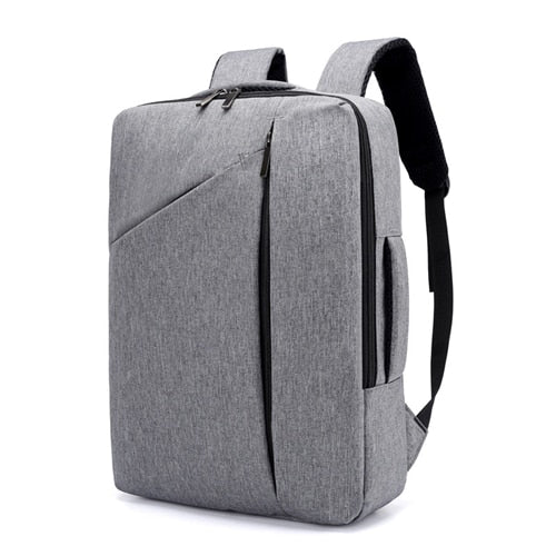 Men's Briefcase Backpack Convertible The Store Bags Gray 