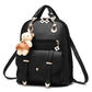 White Leather Mini Backpack The Store Bags 