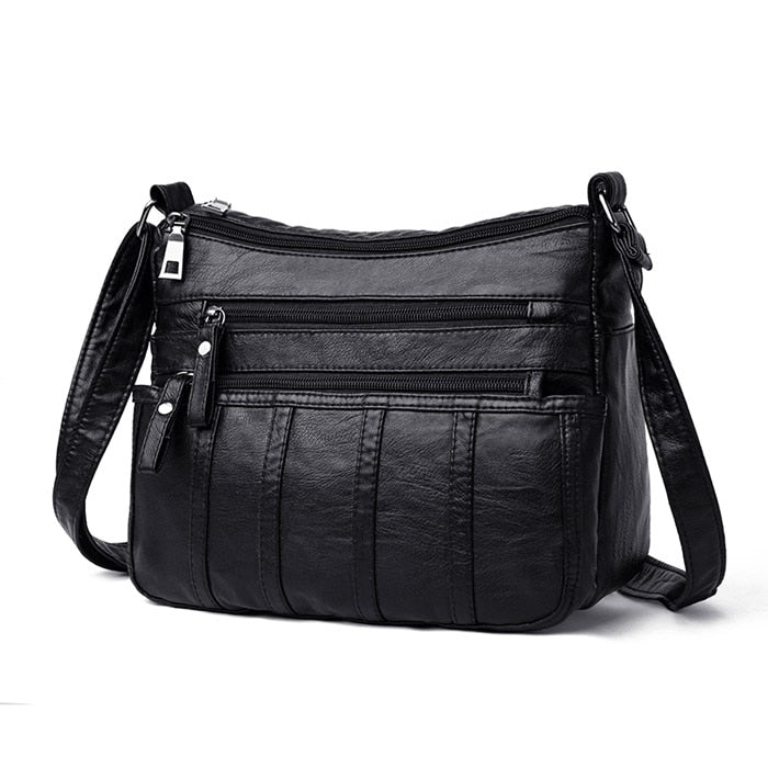 Black Leather Boho Bag The Store Bags shoulder bag No 3 