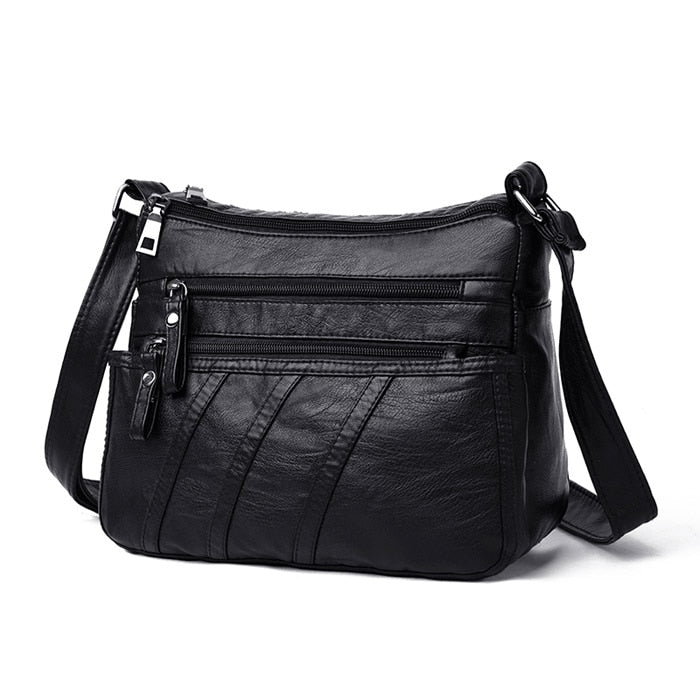 Black Leather Boho Bag The Store Bags shoulder bag No 2 