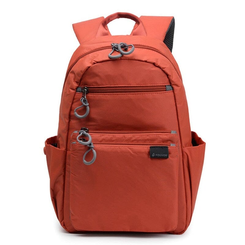 High School Laptop Backpack The Store Bags Chestnut red 
