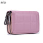 Double Zip Wallet In Pebble Leather The Store Bags Pink 