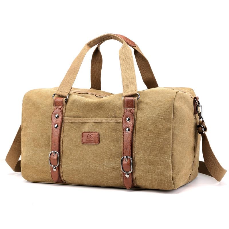 Small Canvas Travel Bag The Store Bags Khaki 
