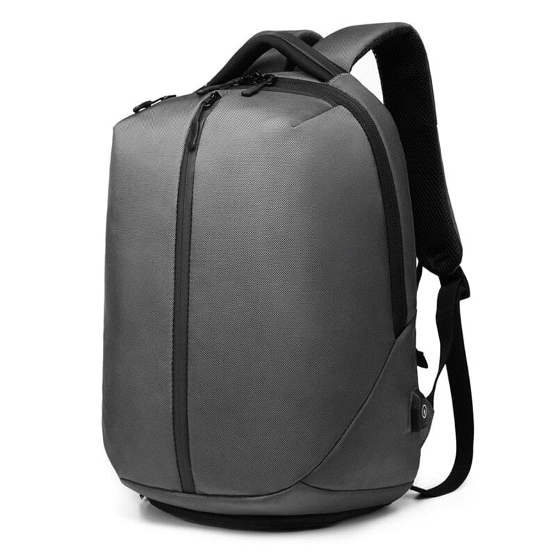 Locking Travel Backpack The Store Bags Gray 