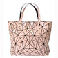 Geometric Handbag The Store Bags bright pink 