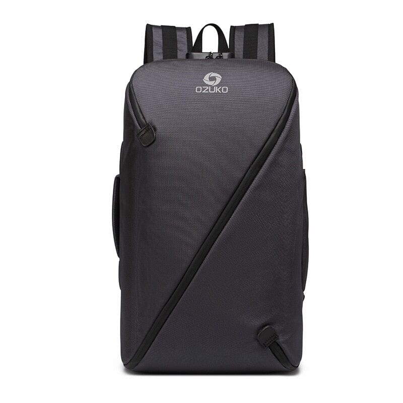 Backpack With Lock System The Store Bags Gray 