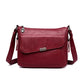 Crossbody Purse With Front Pockets The Store Bags Red 