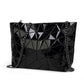 Holographic Leather Shoulder Bag The Store Bags Black 