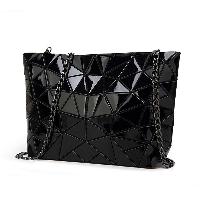 Holographic Leather Shoulder Bag The Store Bags 